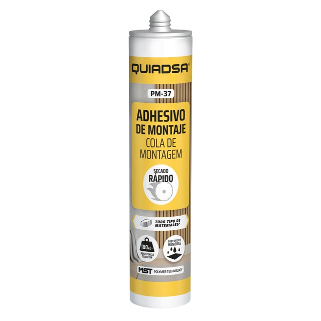 ADHESIVO DE MONTAJE MS 300ML BLANCO