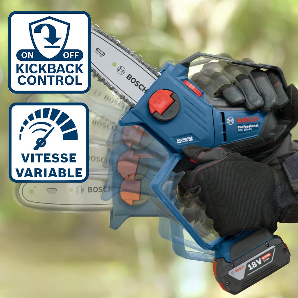 Tronçonneuse élagueuse Bosch Pro - 1