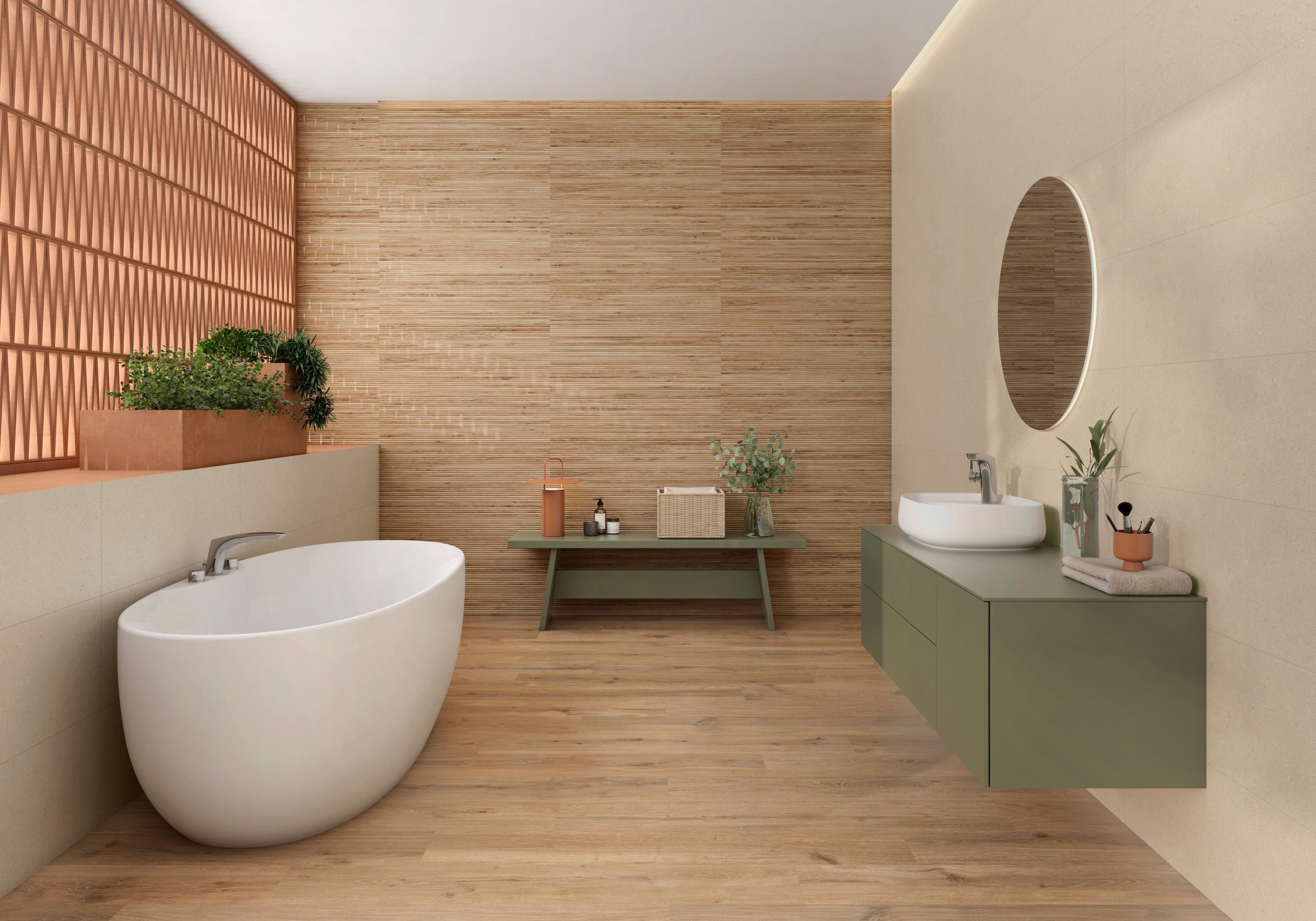 AZULEJO PASTA BLANCA 30X90CM  - 2