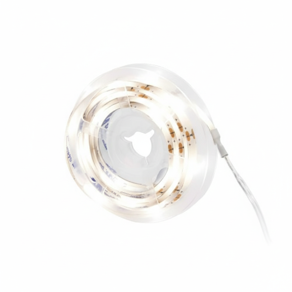 Tira LED con alimentación a pilas XANLITE IP20 apto para zonas secas 345 lm luz RGB 1 metros - 5