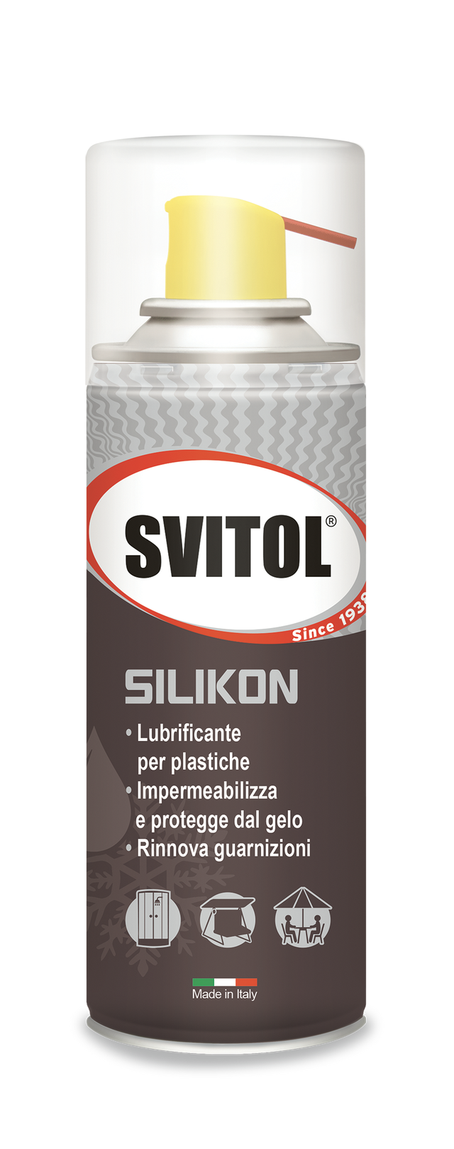 Lubrificante e sbloccante SVITOL SILIKON ML 200 spray 200 ml