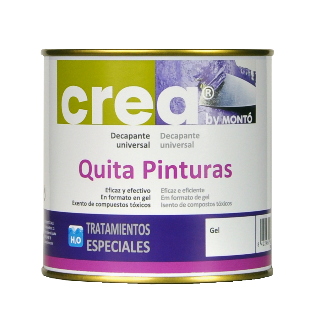 Leroy Merlin Cera decapante para quitar pinturas montó 500ml 