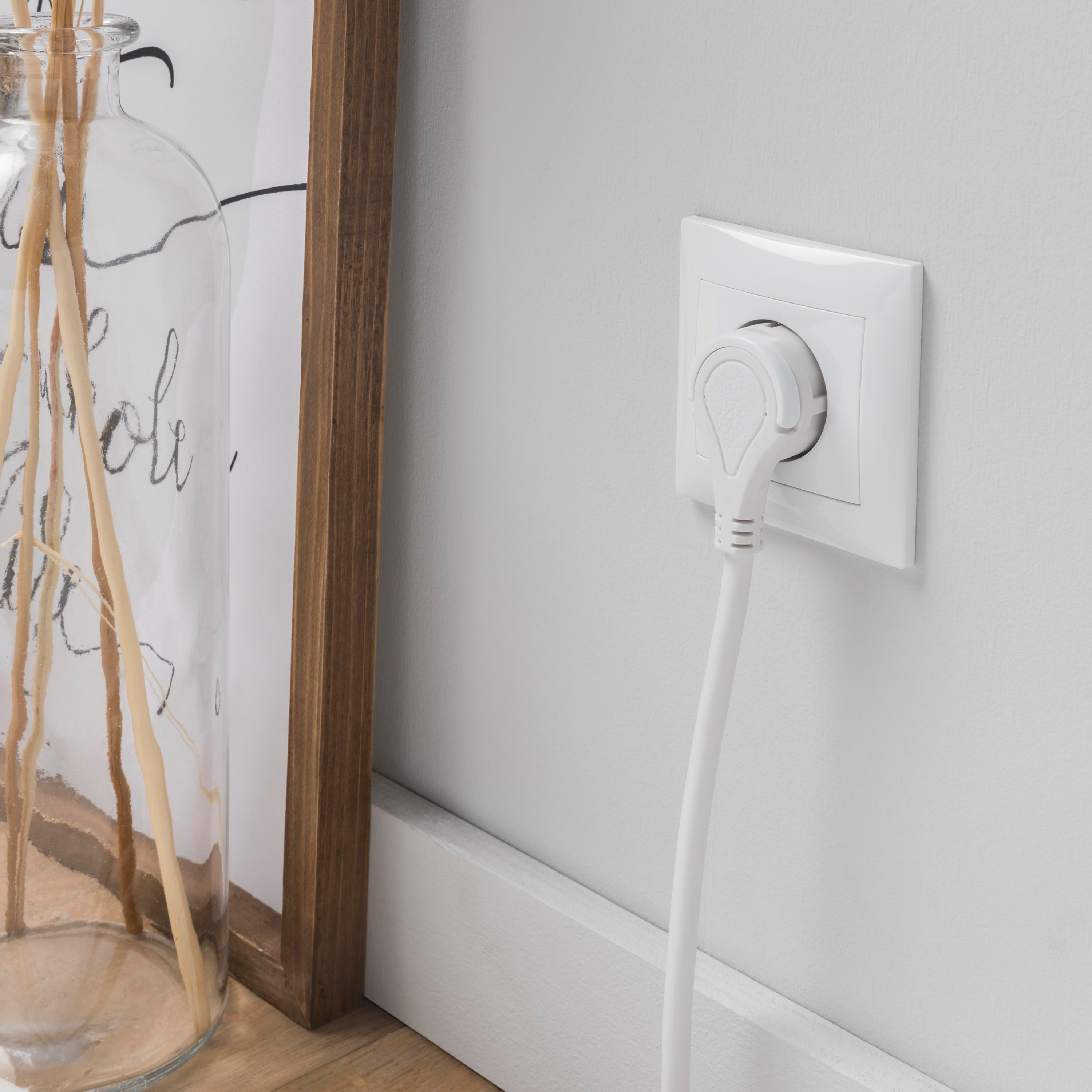 Pack 3 tomadas 2P+T LEXMAN LIKA BRANCO - 3