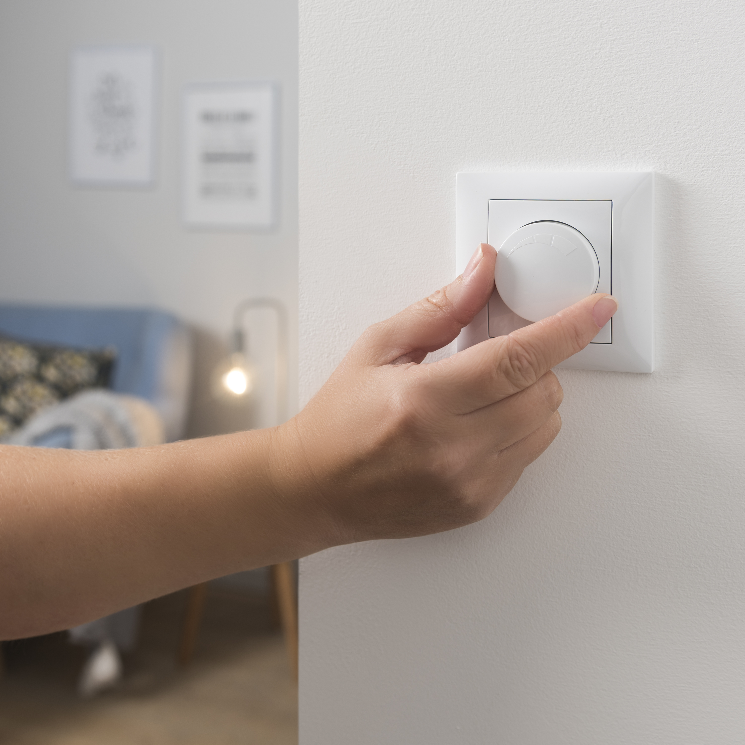 Ściemniacz obrotowy LIKA Biały LEXMAN - 2