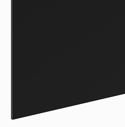 Fond de hotte Noir brillant L.60 x H.70 cm, Ep.4 mm - 3