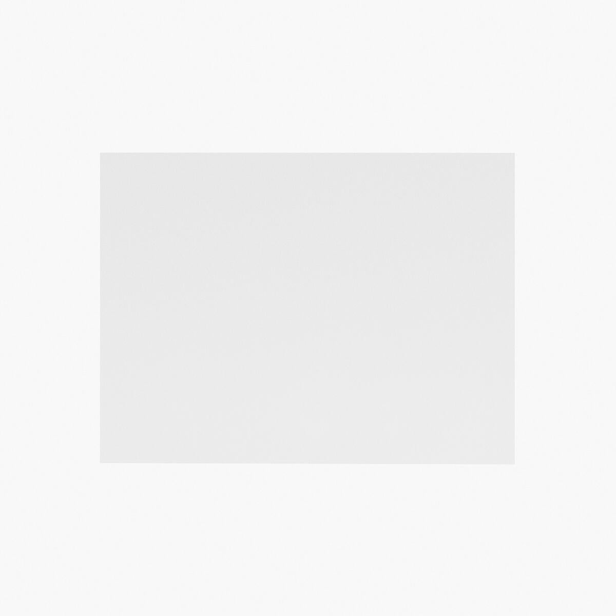 Fond de hotte Blanc brillant L.60 x H.45 cm, Ep.4 mm - 3