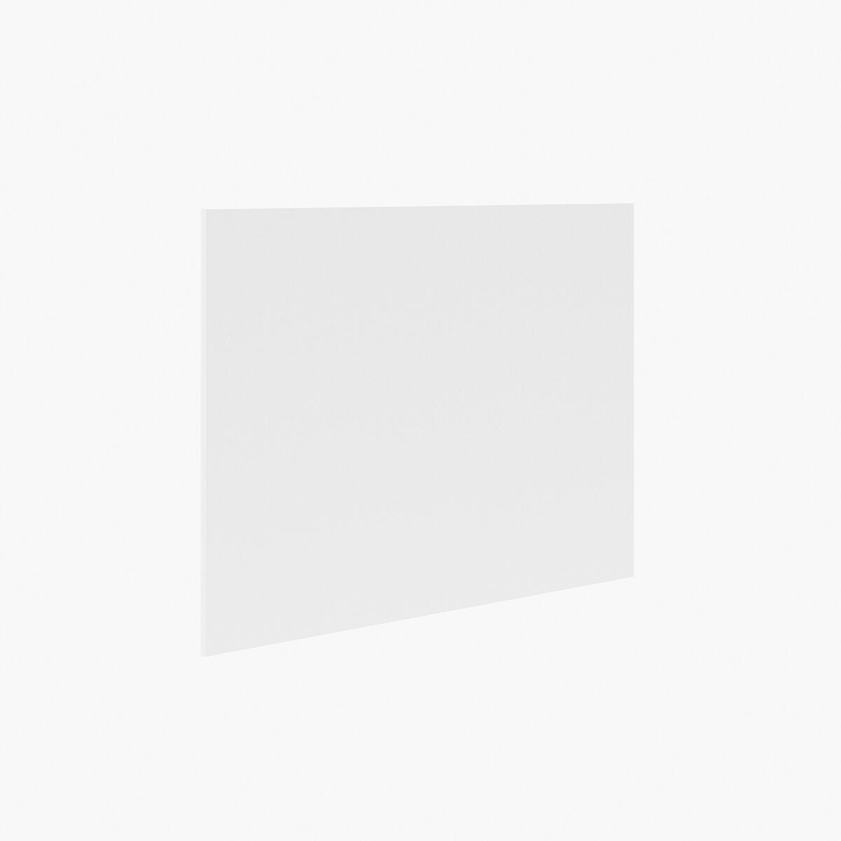 Fond de hotte Blanc brillant L.60 x H.45 cm, Ep.4 mm - 2