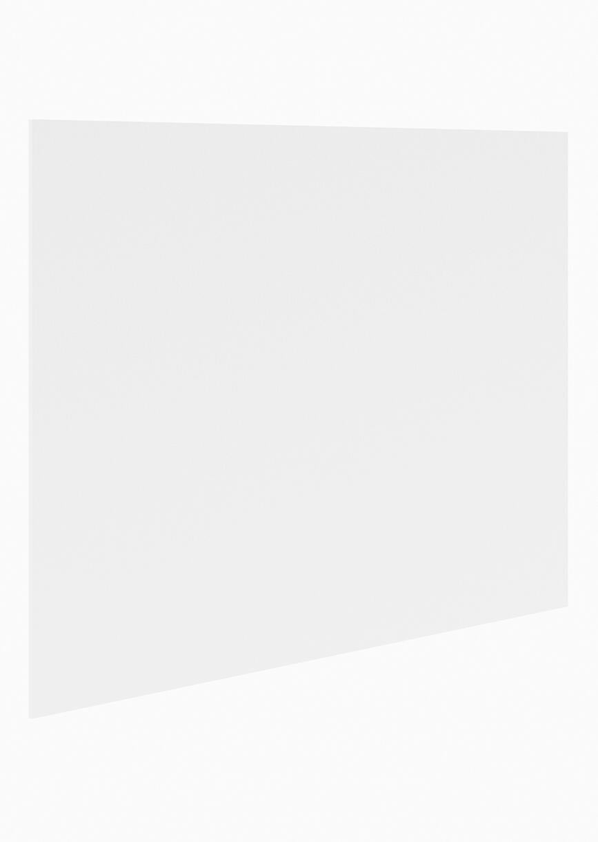 Fond de hotte Blanc brillant L.90 x H.70 cm, Ep.4 mm - 3