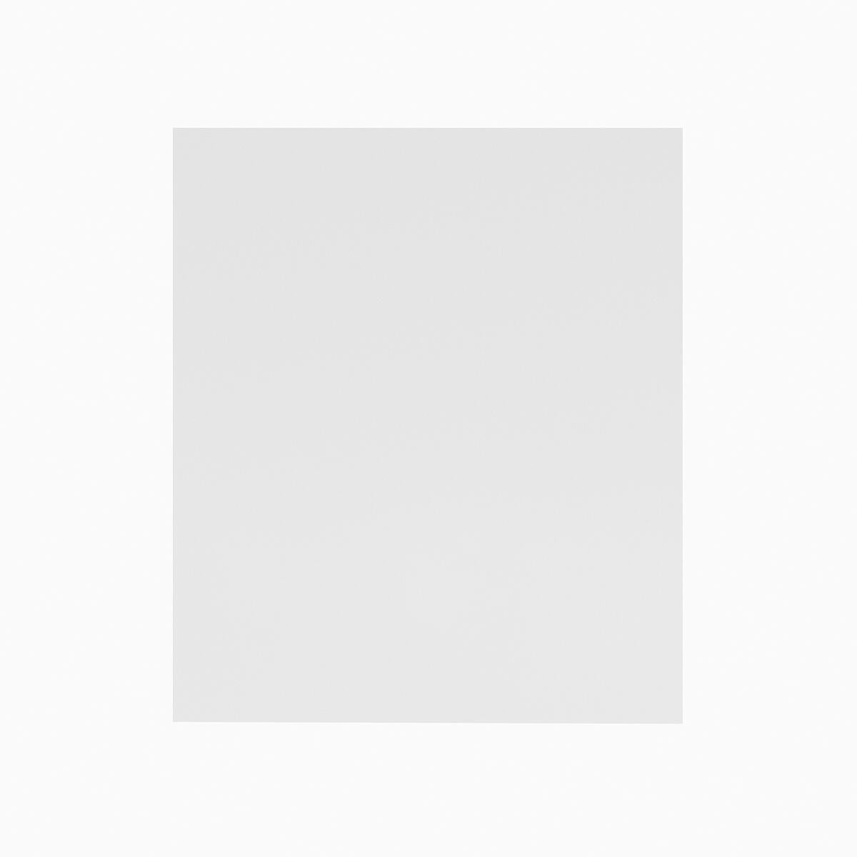 Fond de hotte Blanc brillant L.60 x H.70 cm, Ep.4 mm - 3