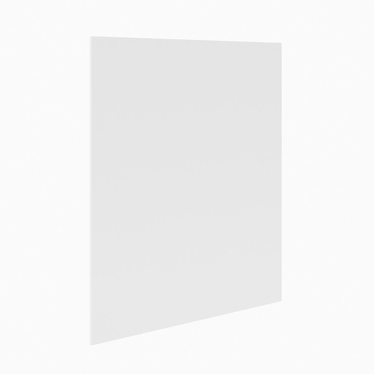 Fond de hotte Blanc brillant L.60 x H.70 cm, Ep.4 mm - 2