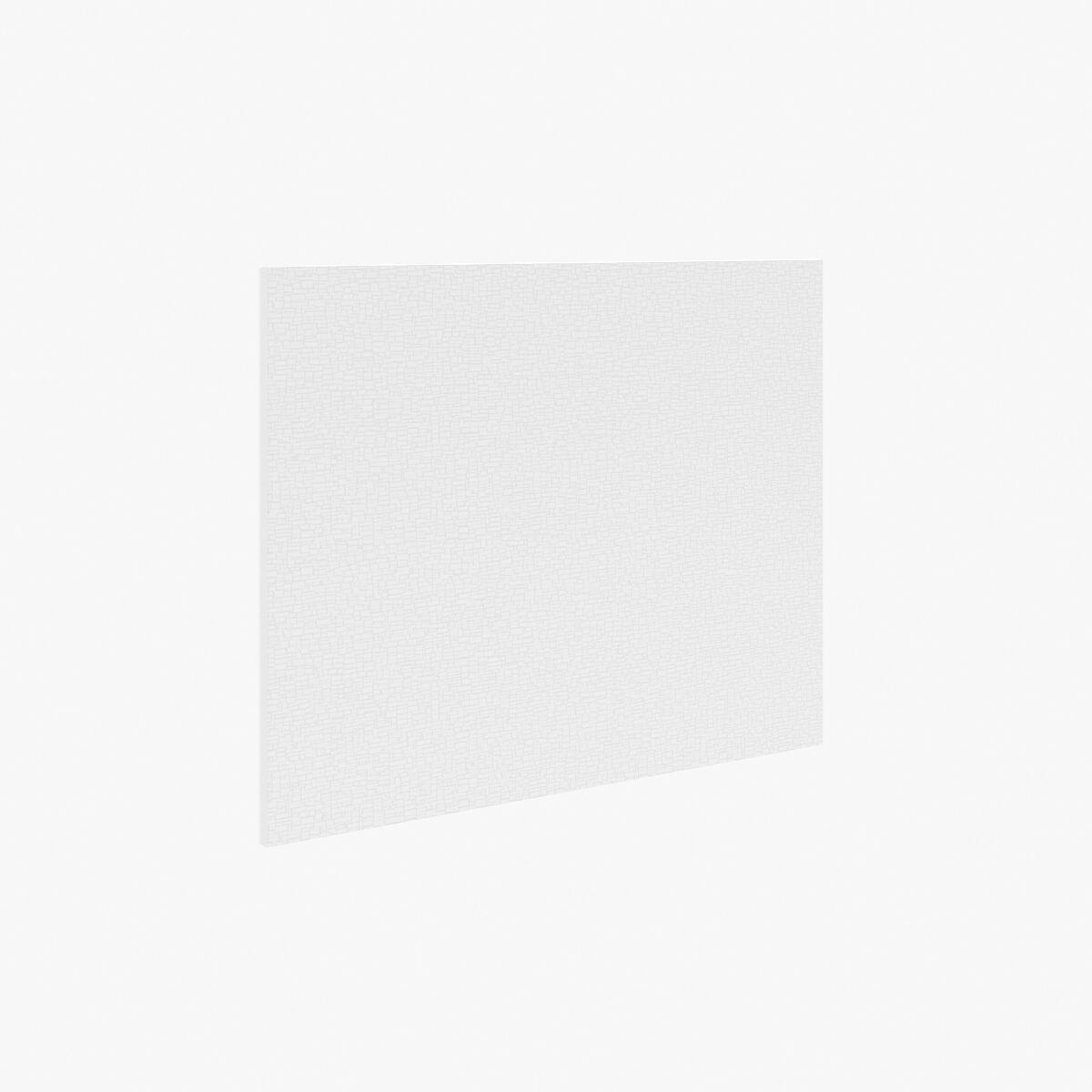 Fond de hotte Blanc Serpent L.60 x H.45 cm, Ep.4 mm - 4