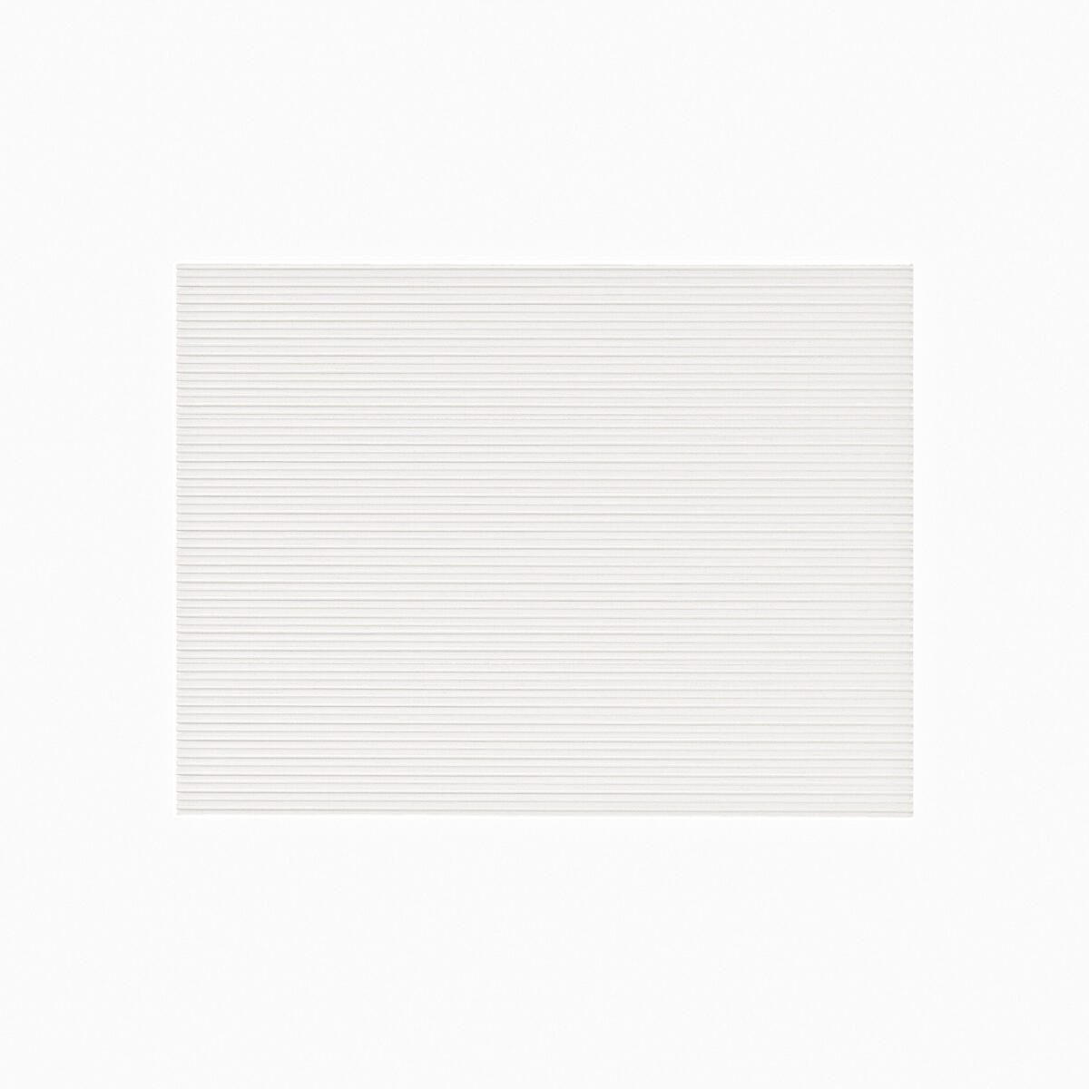 Fond de hotte Blanc Vague L.60 x H.45 cm, Ep.4 mm - 3
