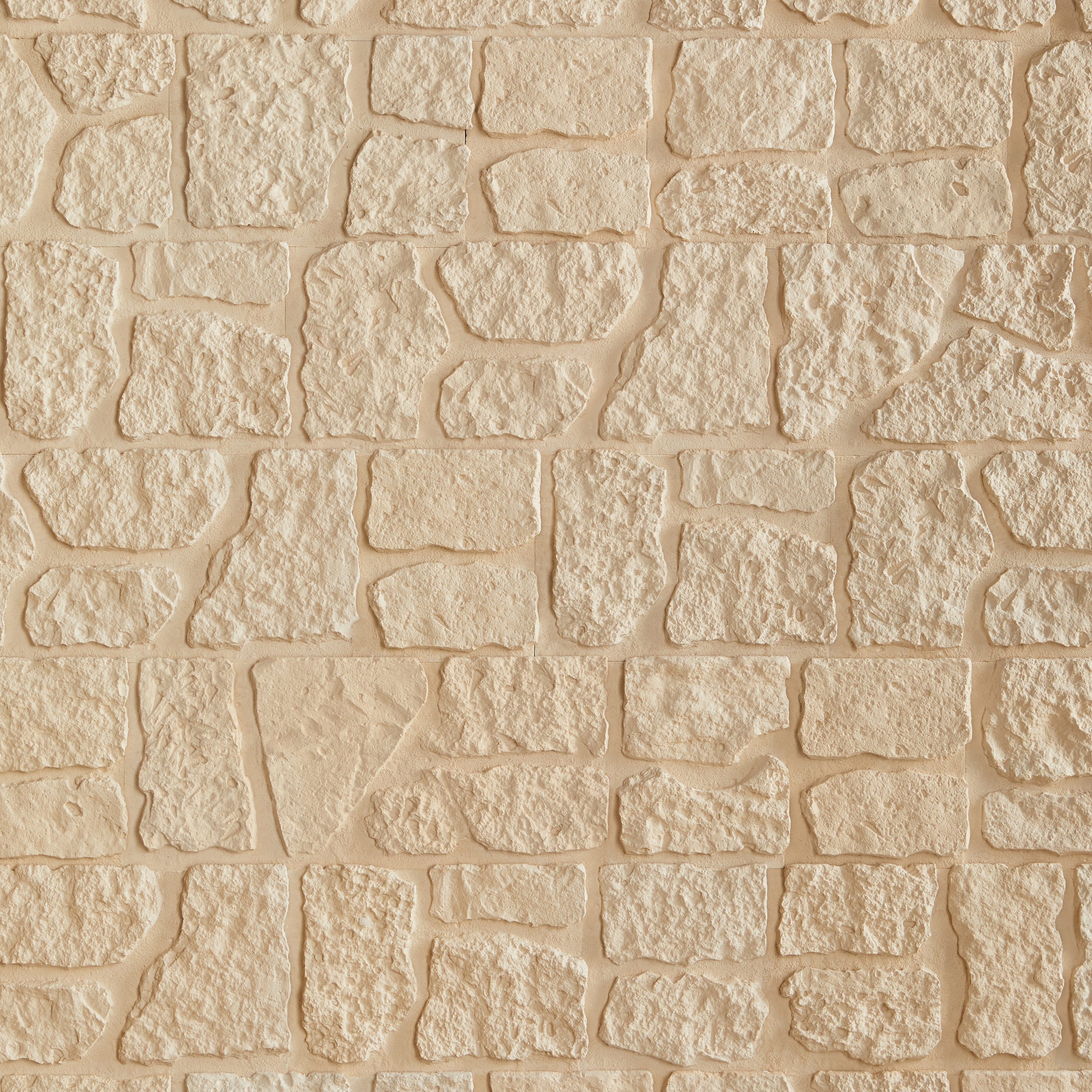 Plaquette de parement plâtre effet roche Cloud intérieur - 5