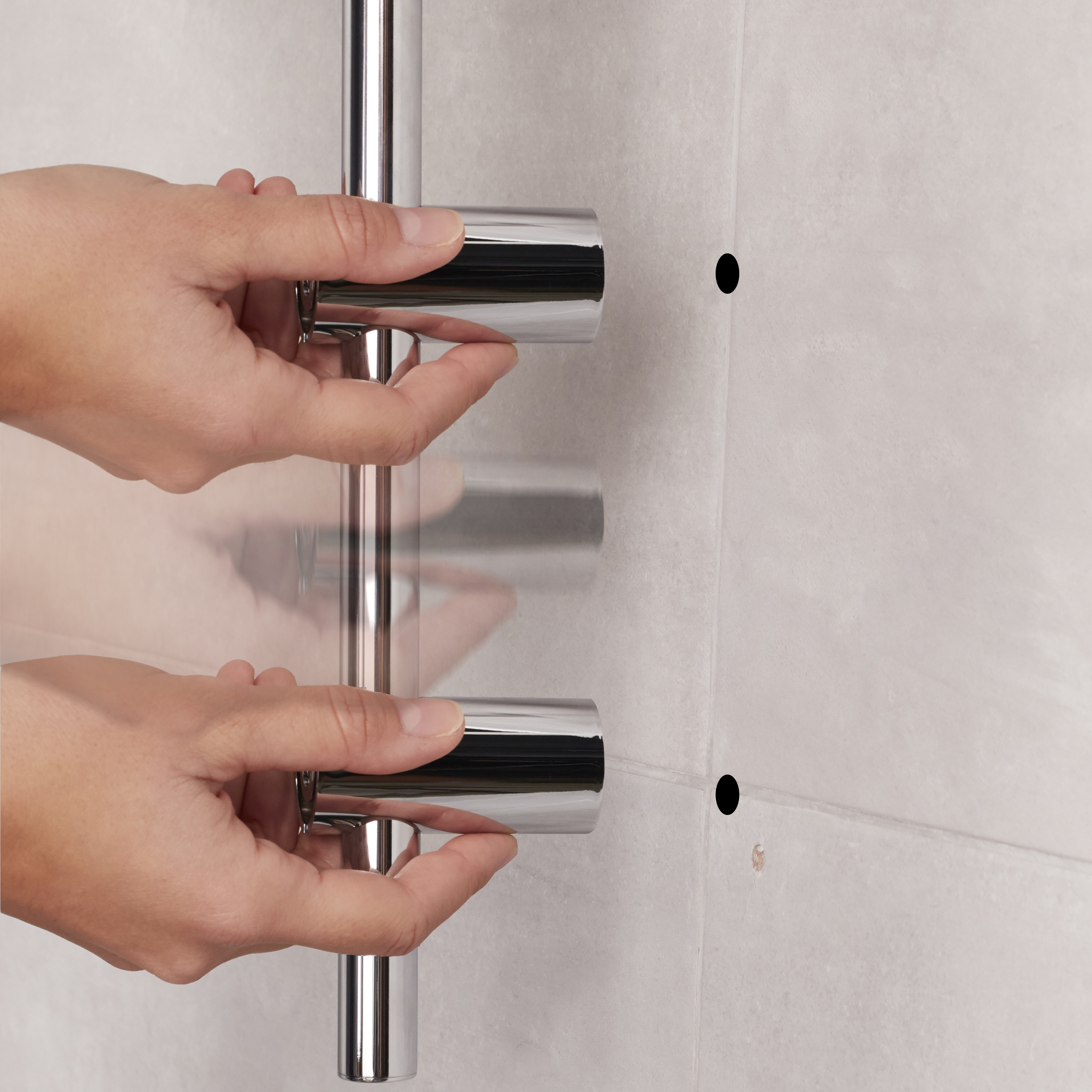 Zestaw prysznicowy przesuwny Essential Sensea - 8