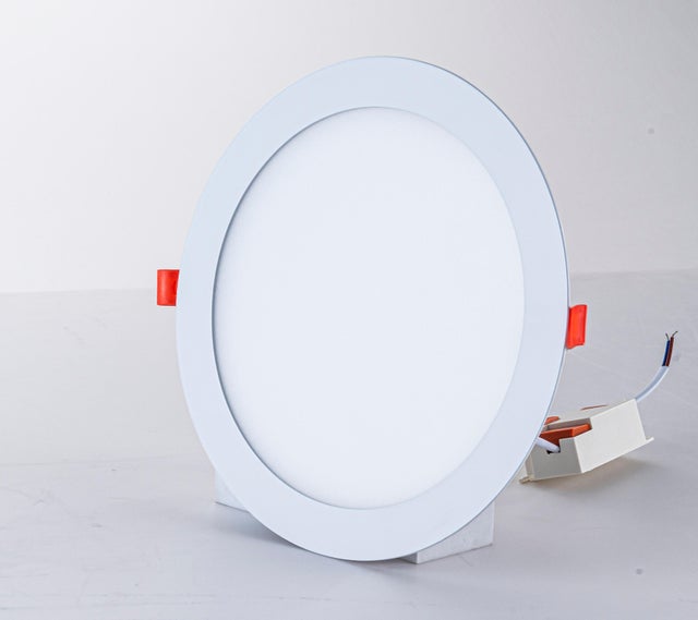 Pack 2 focos de encastrar com lâmpada D22 1800 Lm 3000-6500K CCT branco Kone Cristal Record