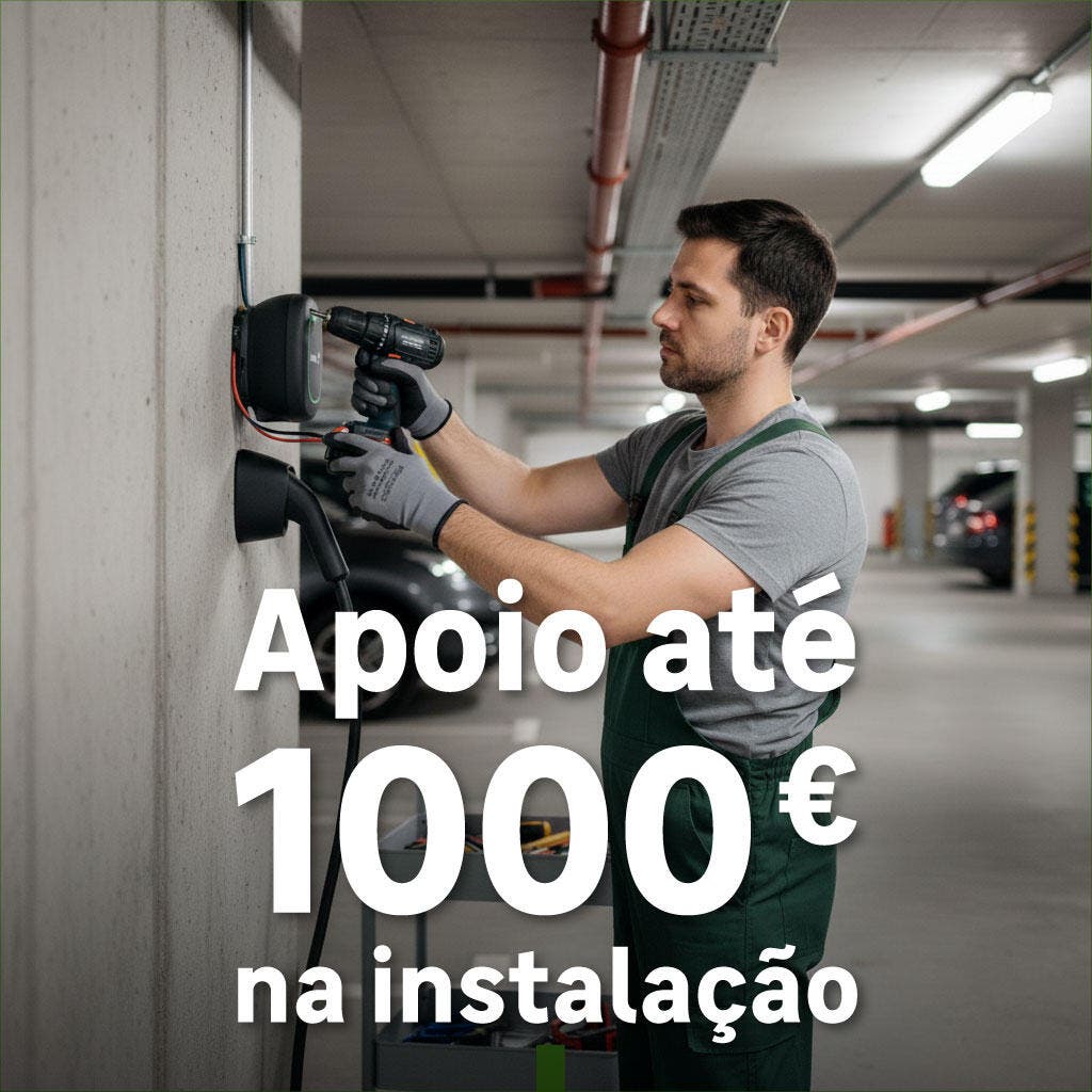 apoio e incentivo para instalação de carregadores de veículos elétricos