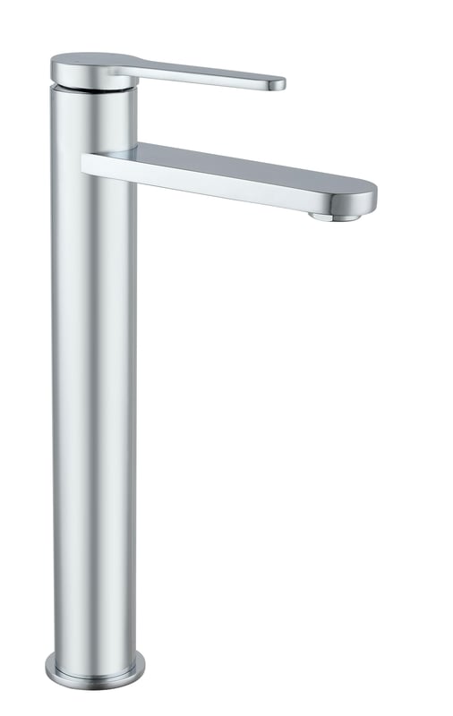 Bateria umywalkowa wysoka chrom B/kork Essential Sensea