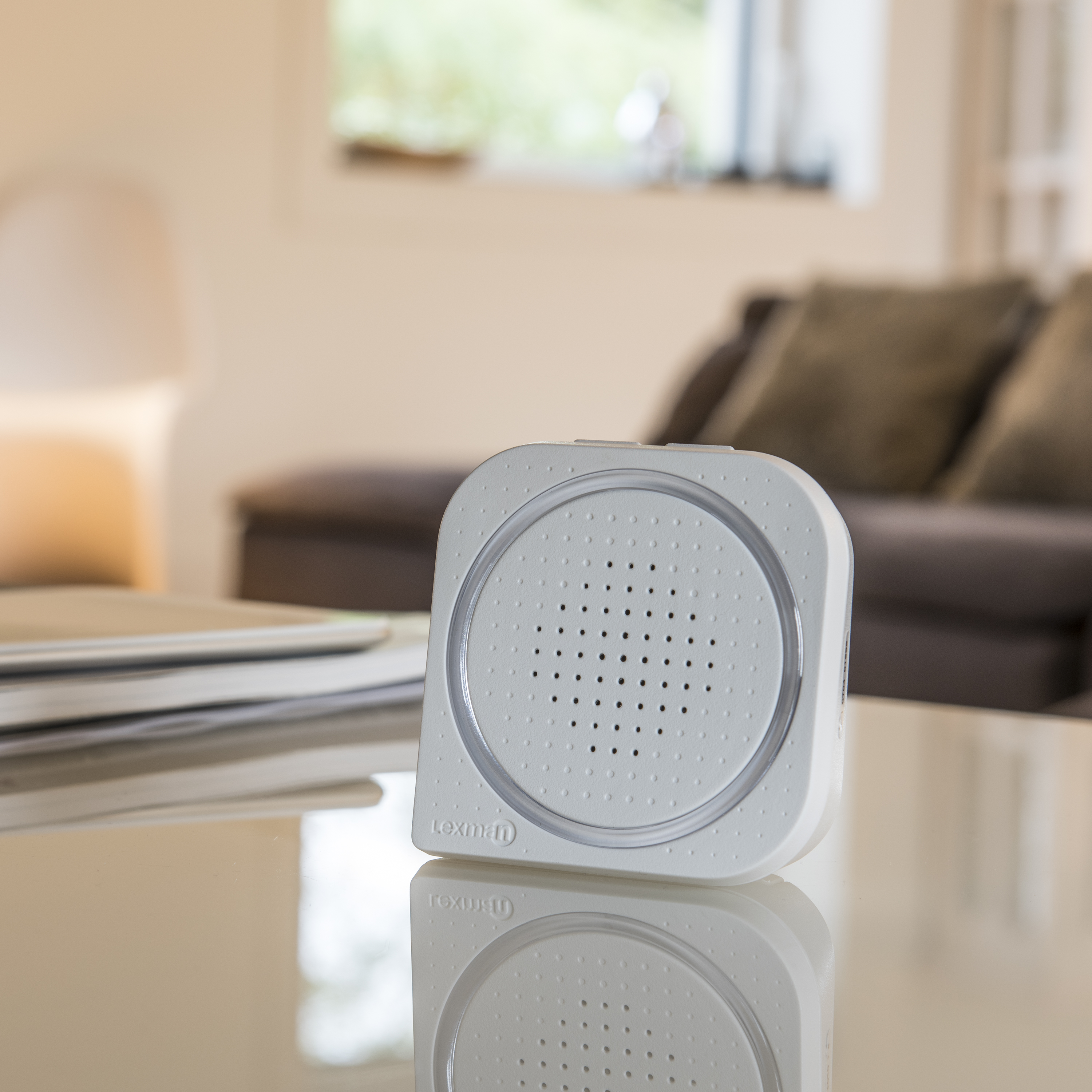 Carillon sans fil D11 LEXMAN, blanc - 5