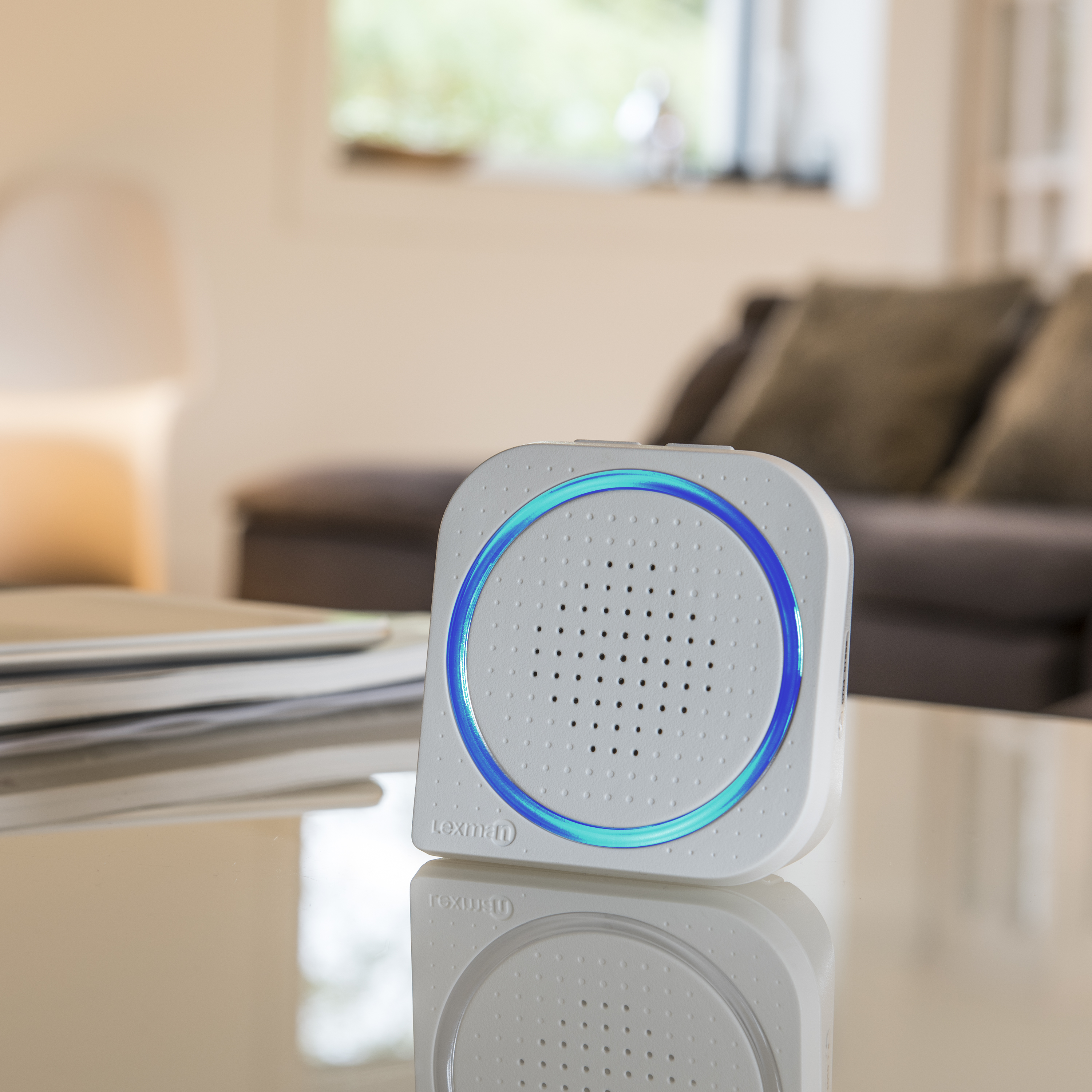 Carillon sans fil D11 LEXMAN, blanc - 3