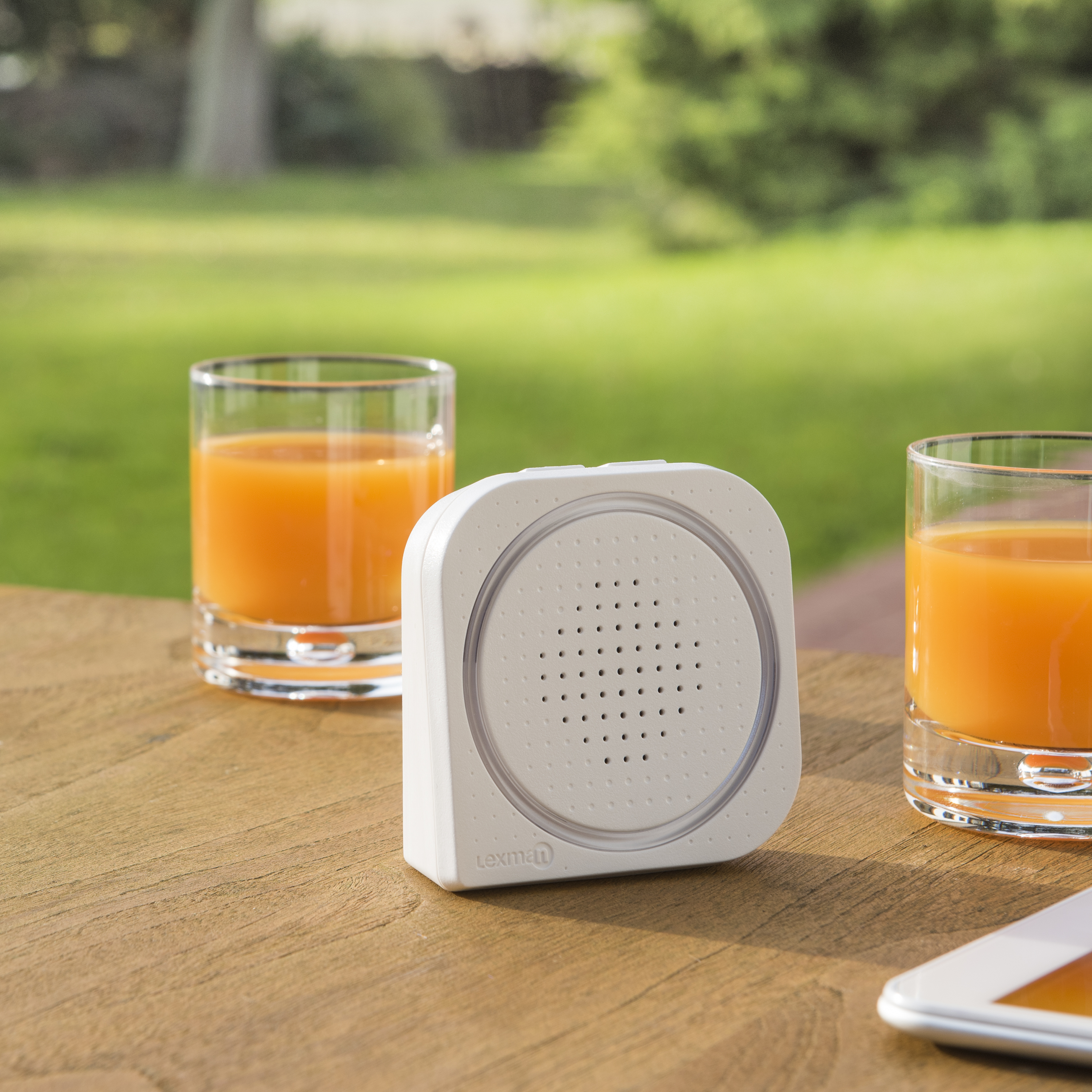 Carillon sans fil D11 LEXMAN, blanc - 2