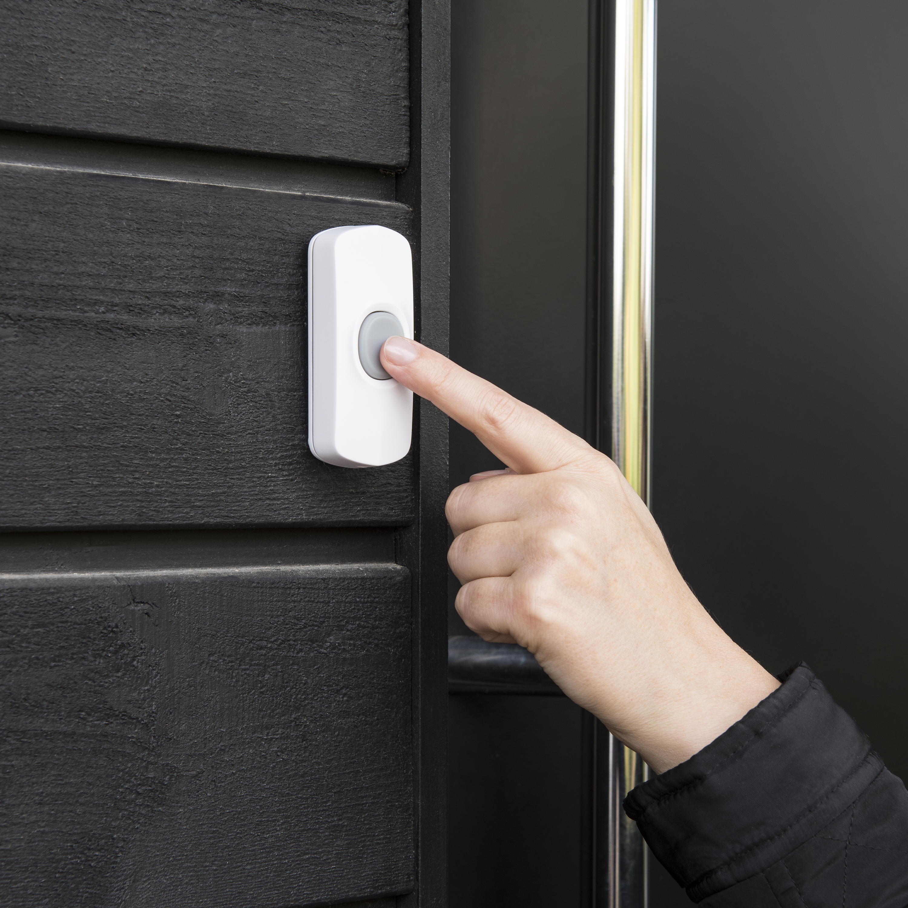 Kit campainha sem fios LEXMAN 100M 2 TONS - 4