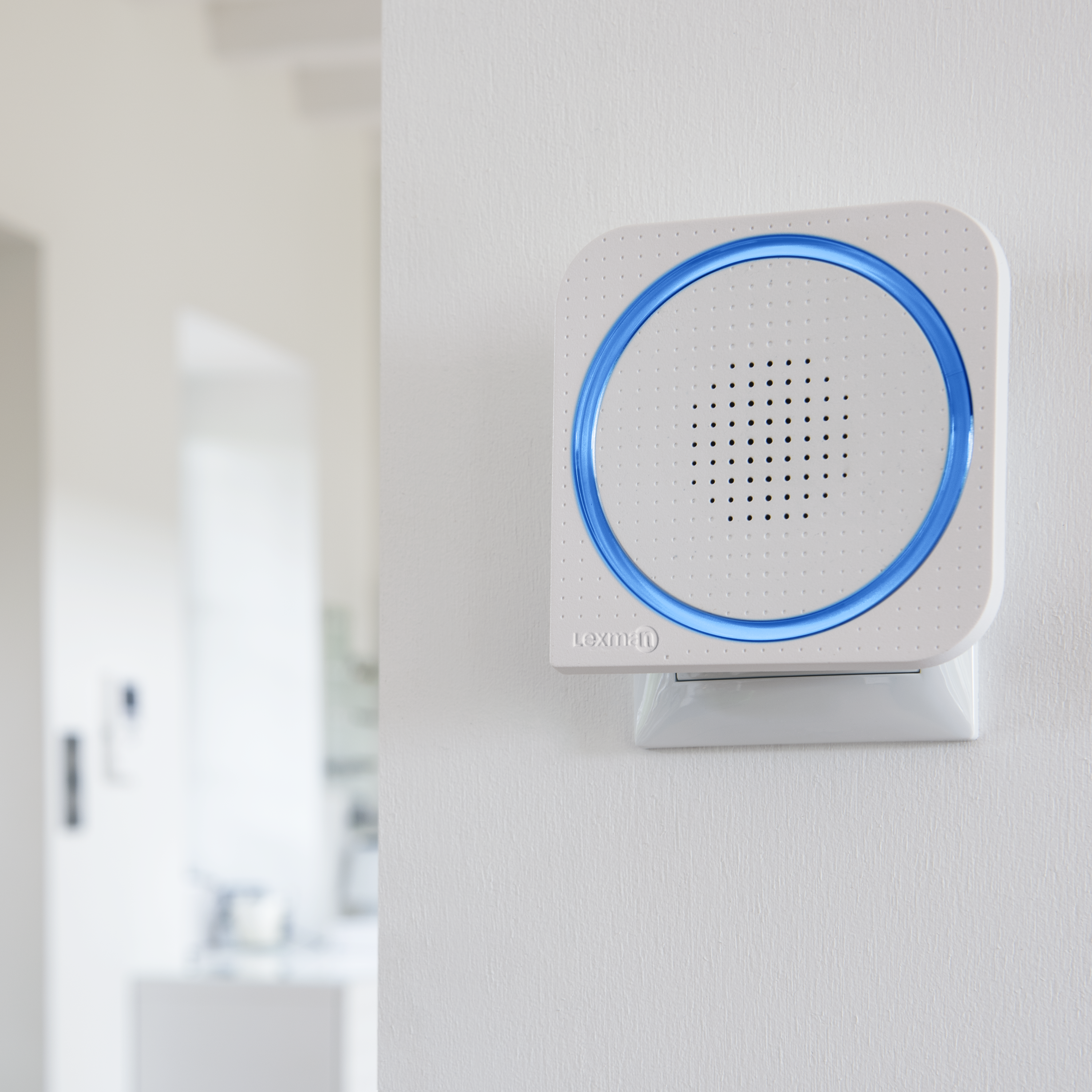 Carillon sans fil D09 LEXMAN, blanc - 5