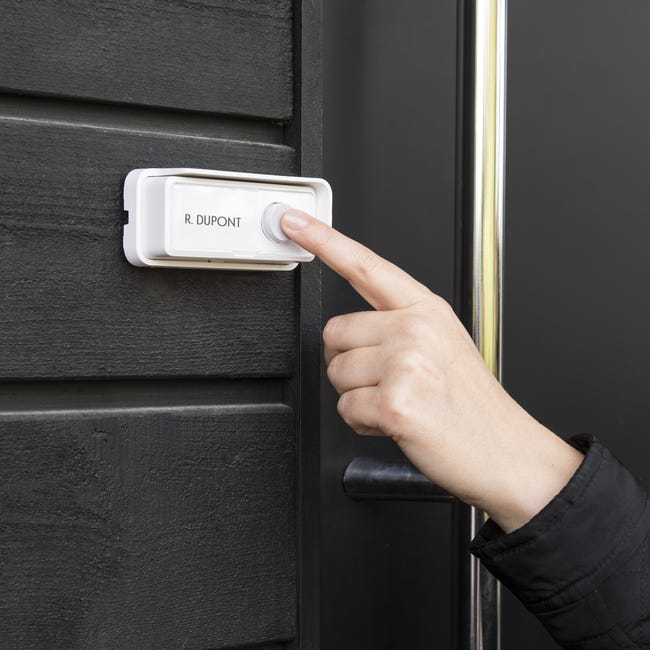 Campanello Con Targhetta LED - Acciaio Inox Con Nomi Personalizzabili - Foto 8