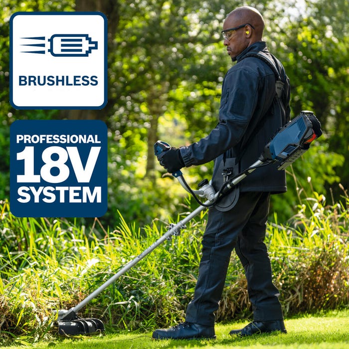 Débroussailleuse bosch pro GFR 18V-25
