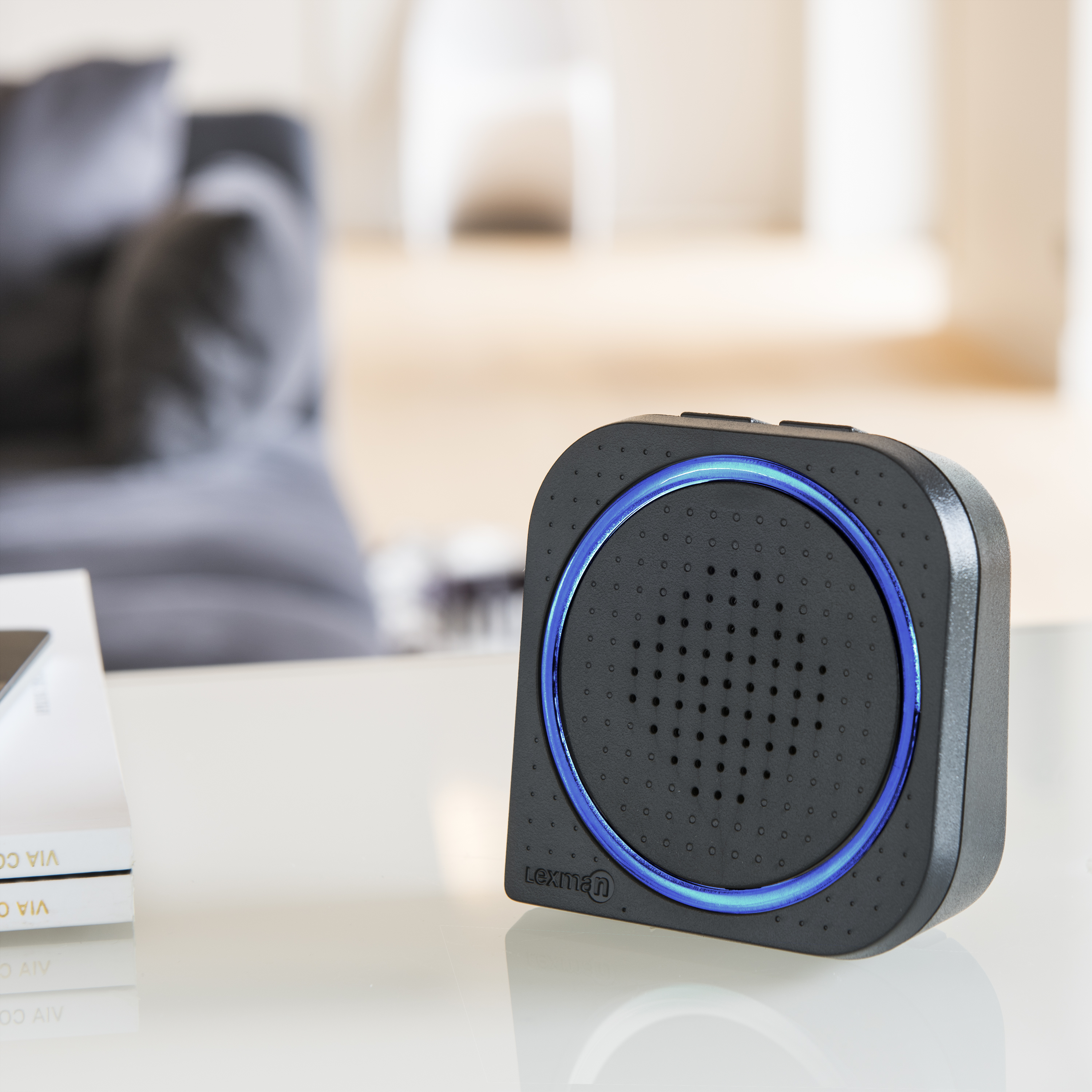 Carillon sans fil D12 LEXMAN, noir - 6