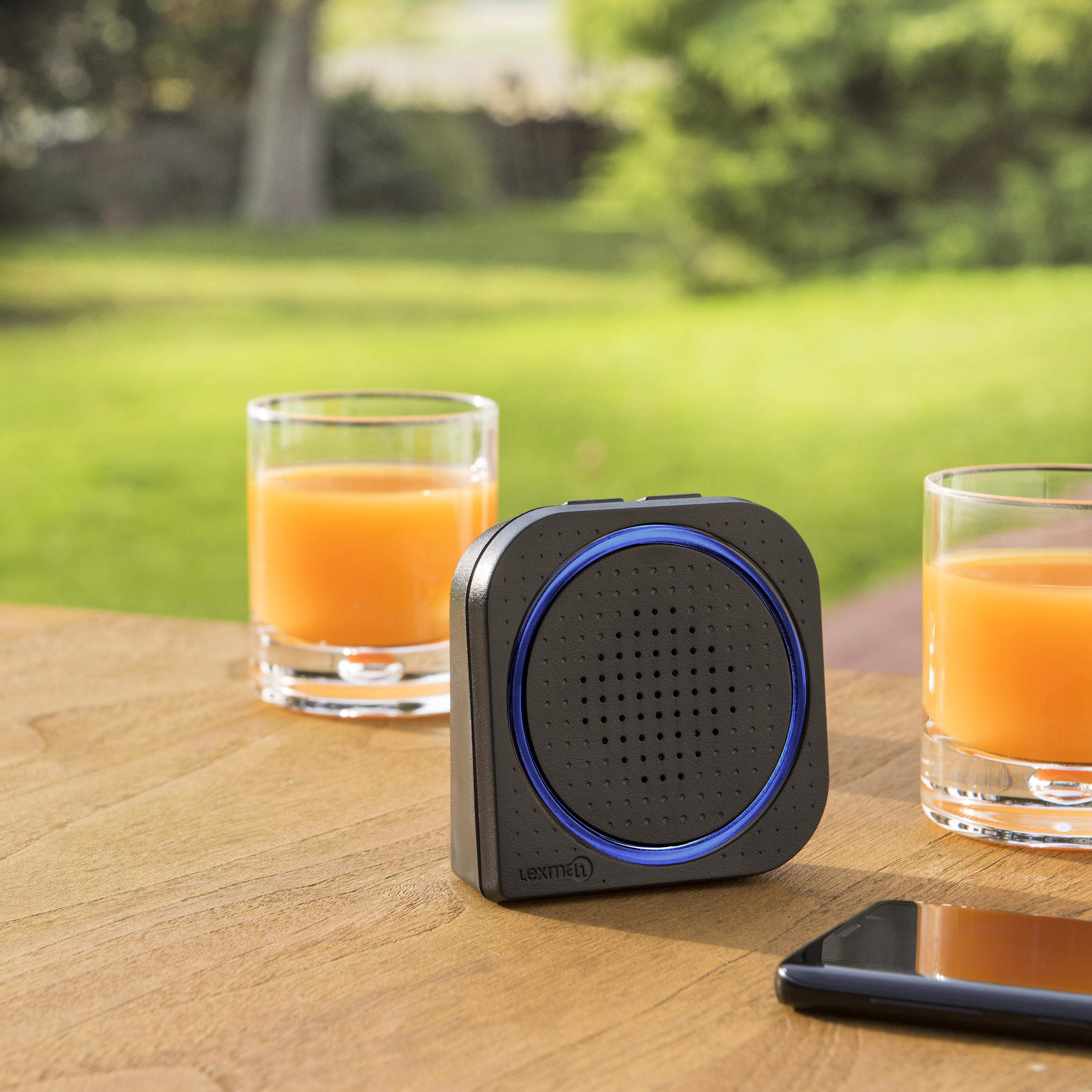 Carillon sans fil D12 LEXMAN, noir - 2