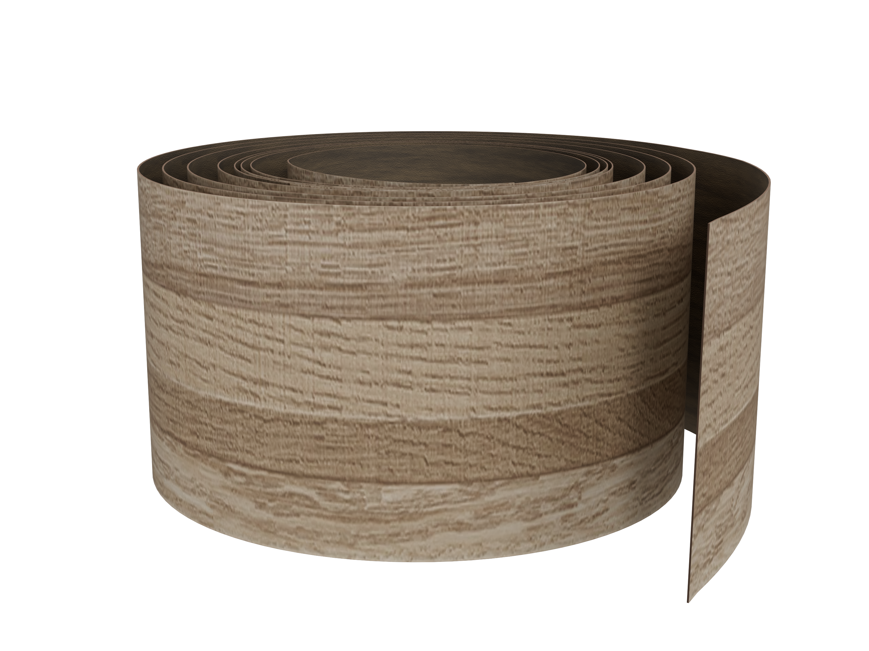 Rollo canto de encimera laminada para cocina Chester roble miel 3.5x360 cm - 3