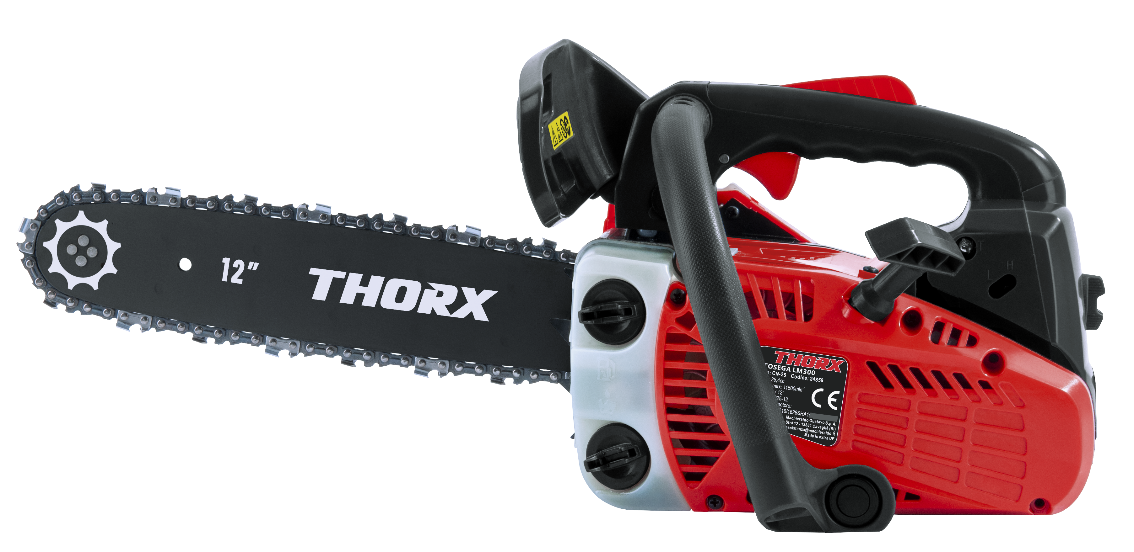 Motosega a scoppio LM300, 25.4 cc barra da 30 cm - 4