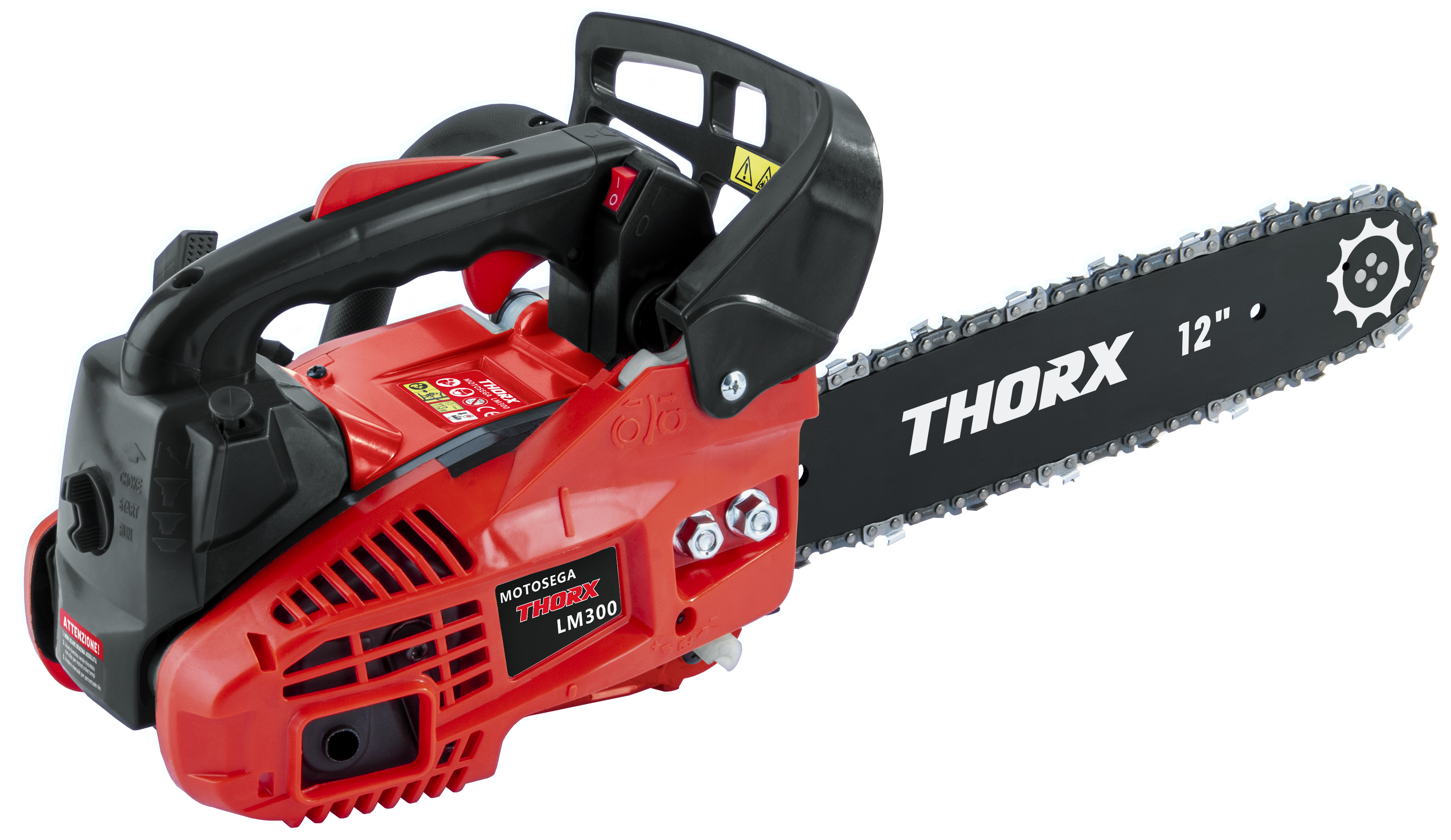 Motosega a scoppio LM300, 25.4 cc barra da 30 cm - 3