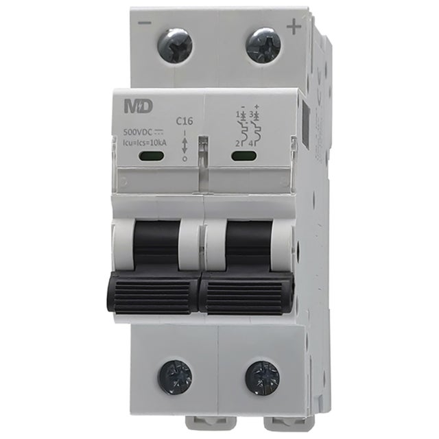 AUTOMATICO 2P 16A 500VDC