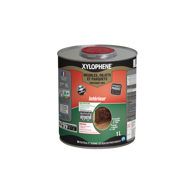 Traitement du bois intérieur Parquet meuble XYLOPHENE 1L