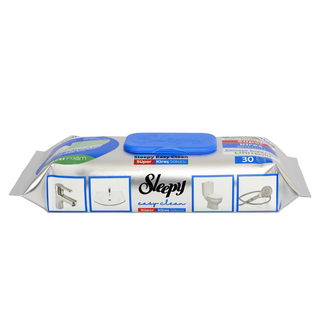 Ściereczki do czyszczenia łazienki 30 szt. Sleepy Easy Clean