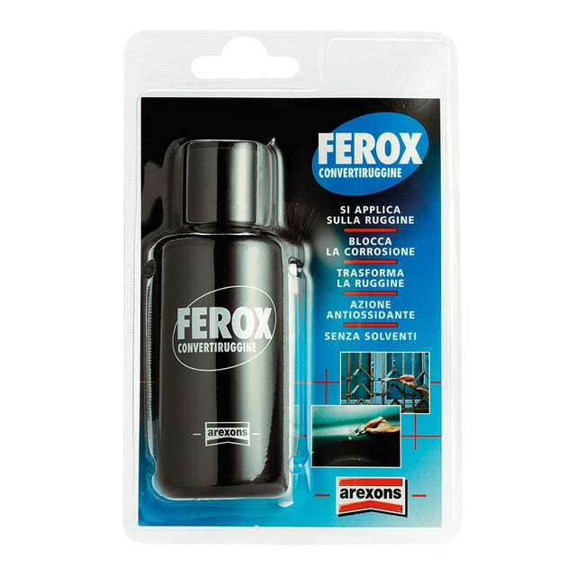 Rostio - Convertitore Di Ruggine E Di Base, 1 Litro - Foto 7