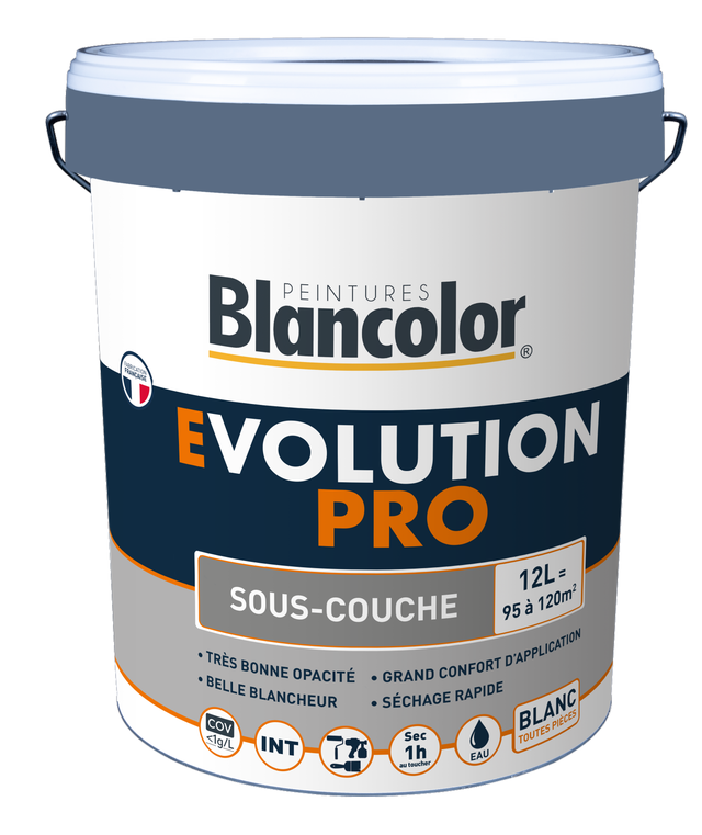 Sous-couche universelle 12 L - BLANCOLOR EVOLUTION PRO