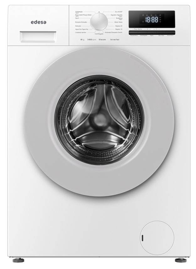 Máquina de lavar roupa EWF-7202 WH Edesa