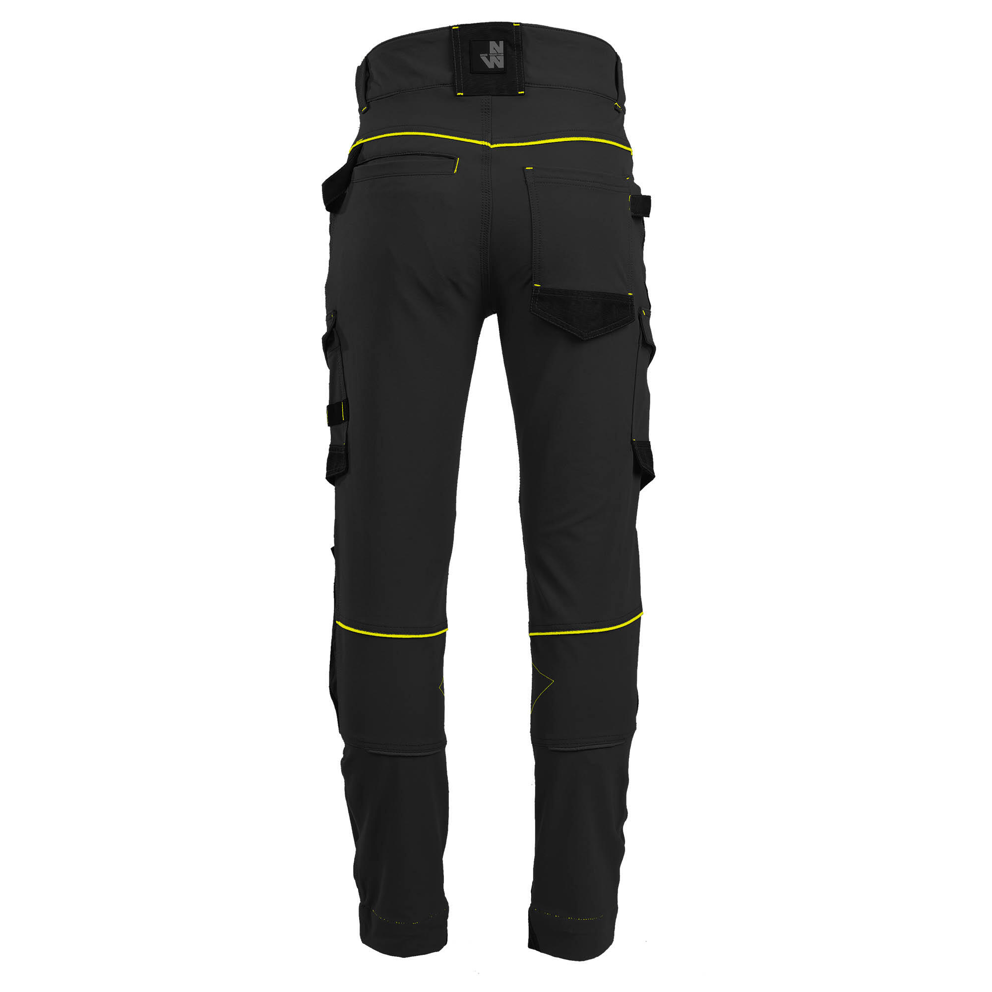 Pantalon de travail Sacha noir 38 NINE WORTHS noir, taille 38 - 2