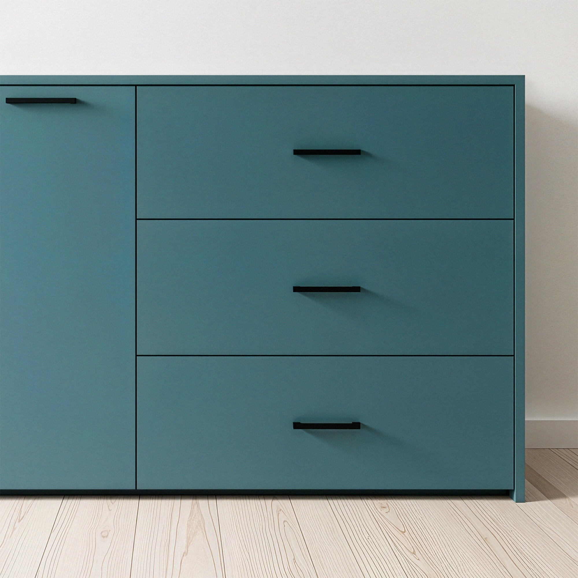 Esmalte de interior Acrylic BRUGUER color azul indigo mate 750ml para puertas, muebles y cerámica - 5