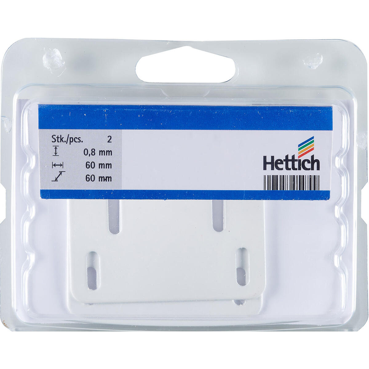 Placa de reparación para brazo de bisagra en lateral de mueble - 4