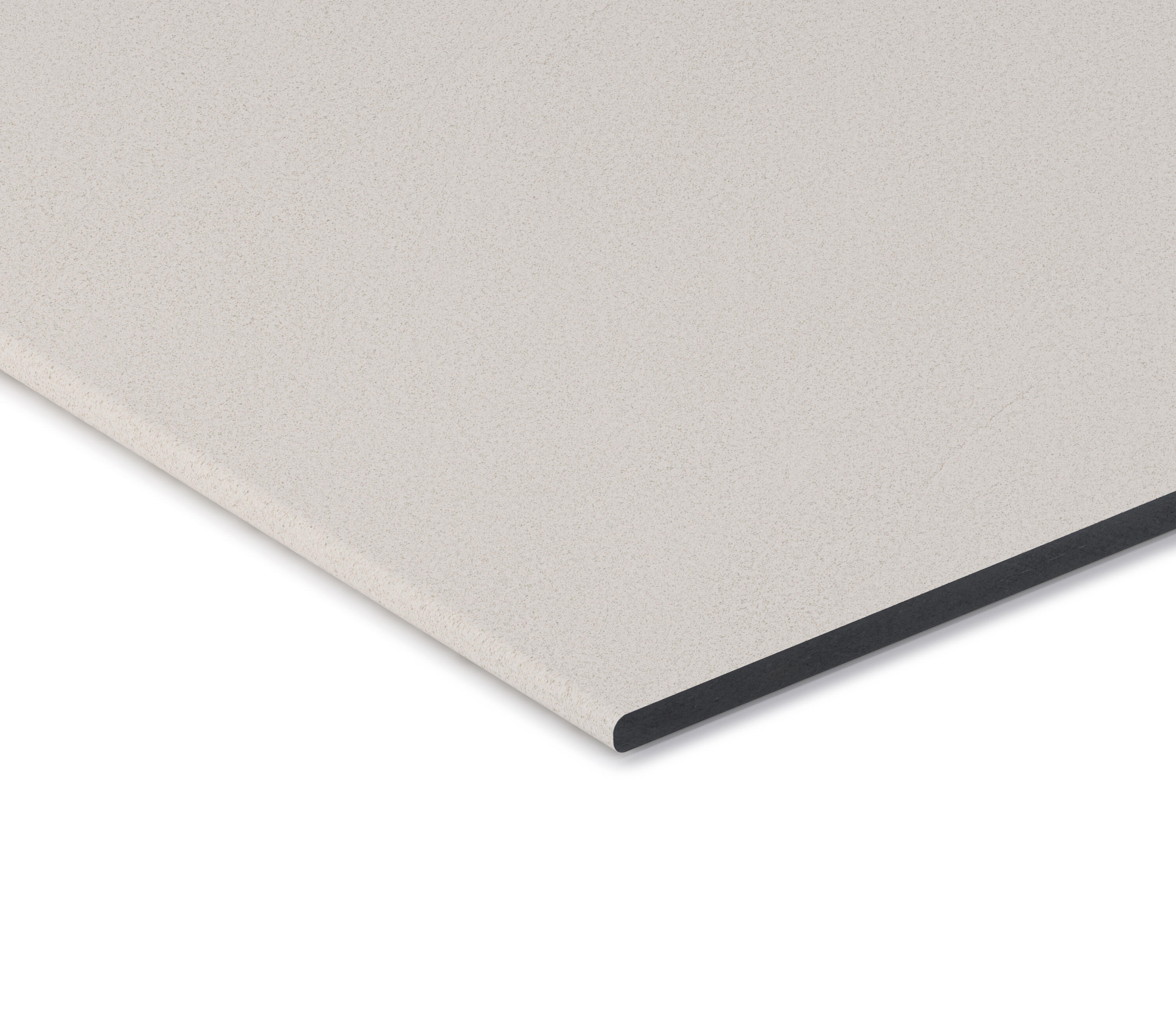 Finsa  Encimera De Cocina Laminada Compacta Hudson Creta 244X63 Cm Espesor 13Mm Marfil , Leroy Merlin