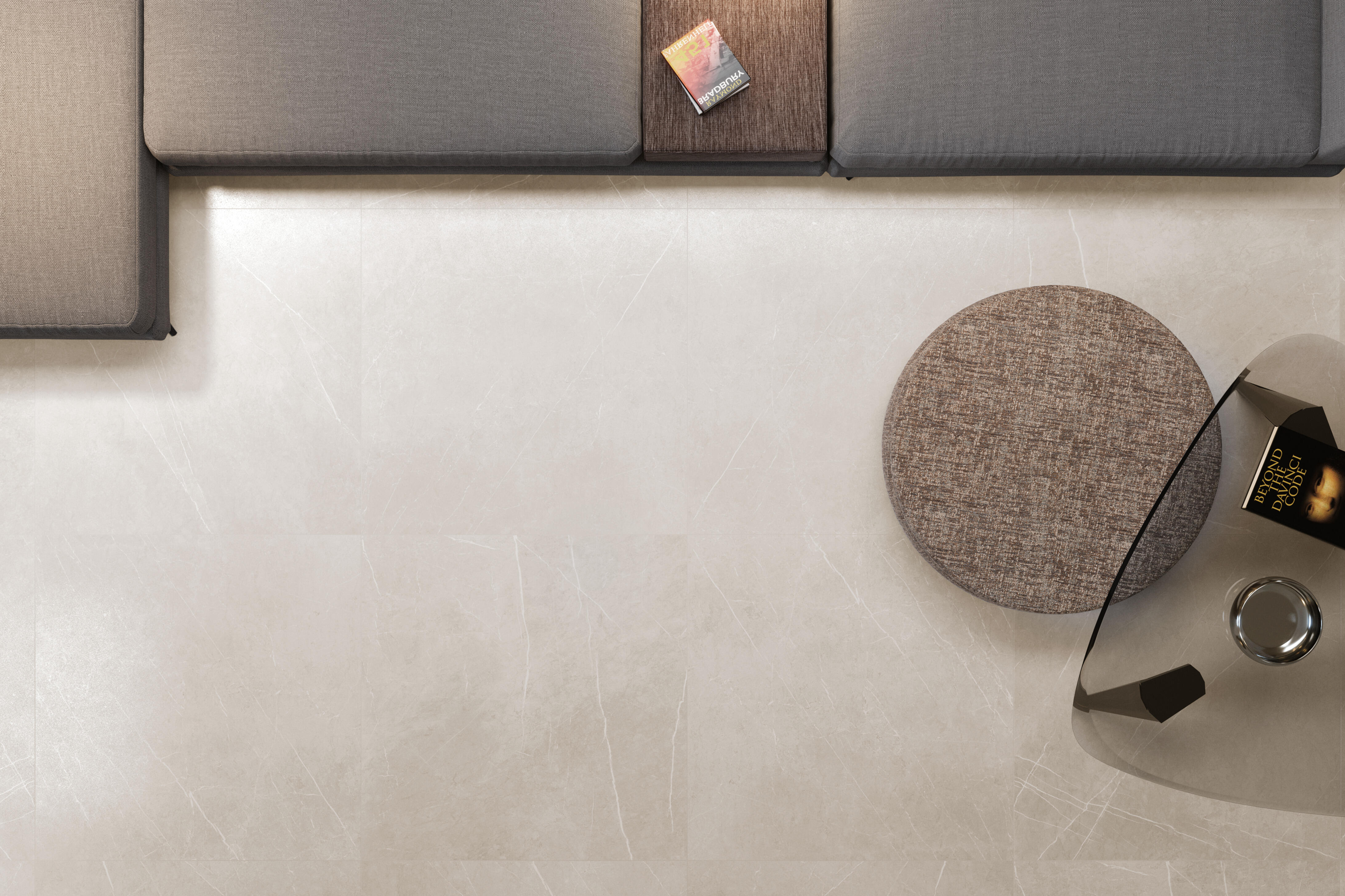 SUELO PORCELÁNICO 75X75CM NAIRI CREMA - 2