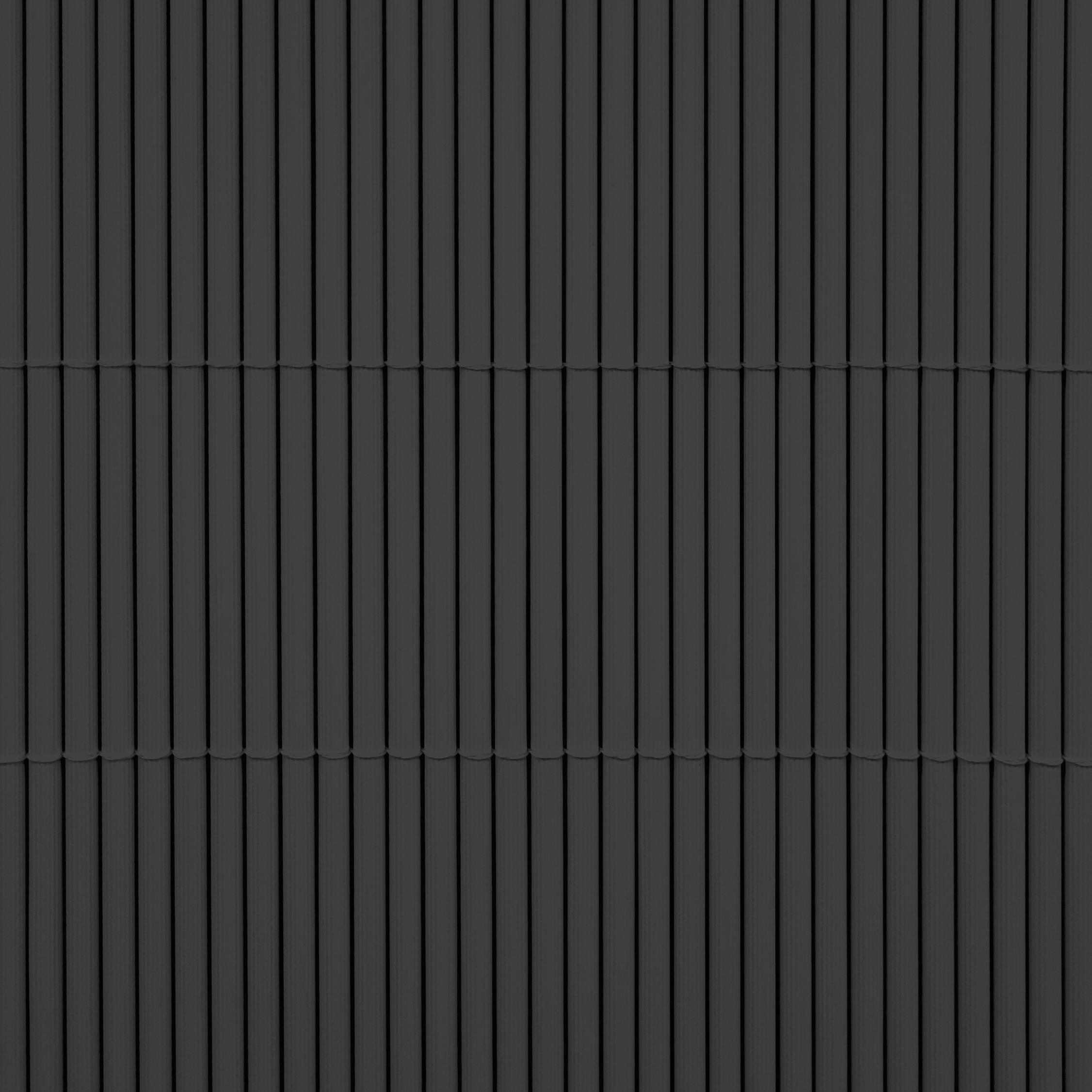 Canniccio doppia vista pvc Arizona grigio / argento L 3 x H 1.5 m - 2
