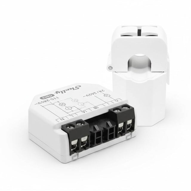 MÓDULO RELE MEDIDOR DE CONSUMO WIFI SHELLY