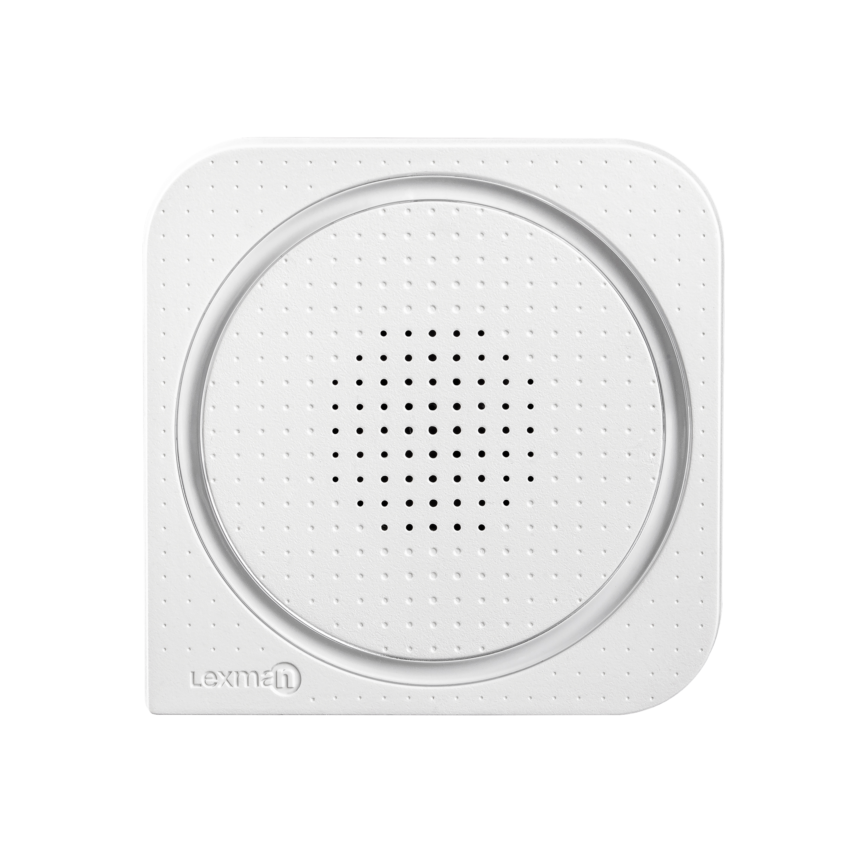 Kit campainha sem fios LEXMAN COM FLASH BRANCO - 11