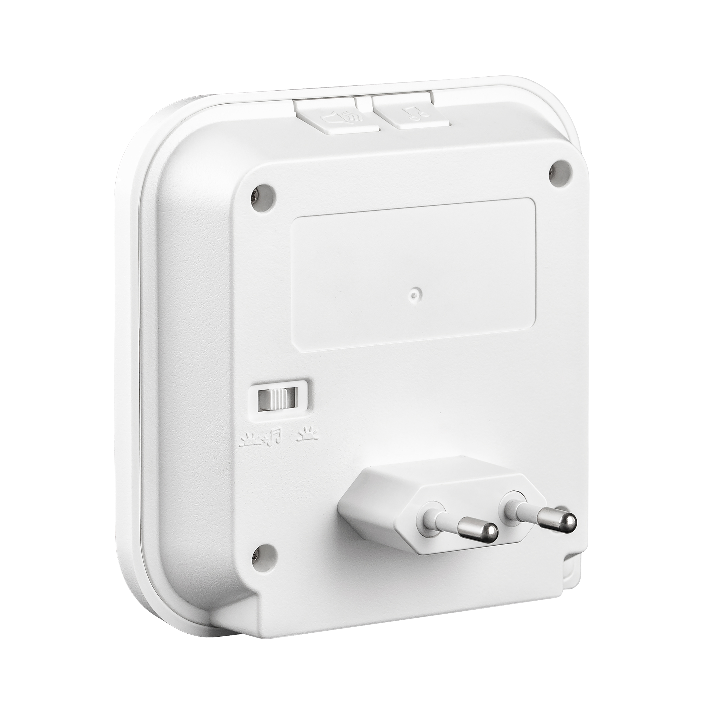 Kit campainha sem fios LEXMAN COM FLASH BRANCO - 12