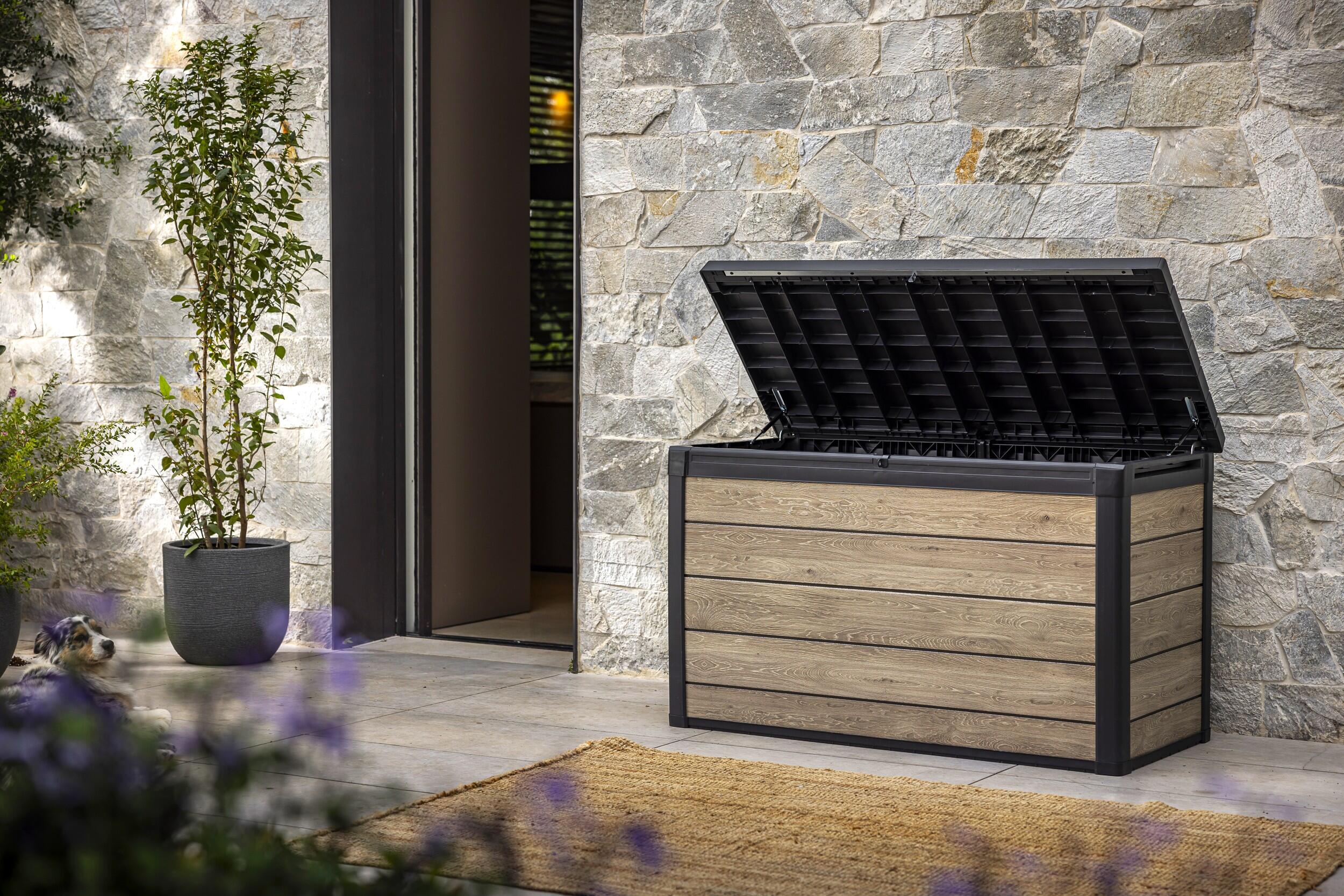 Coffre ASHWOOD KETER résine 870L - 2