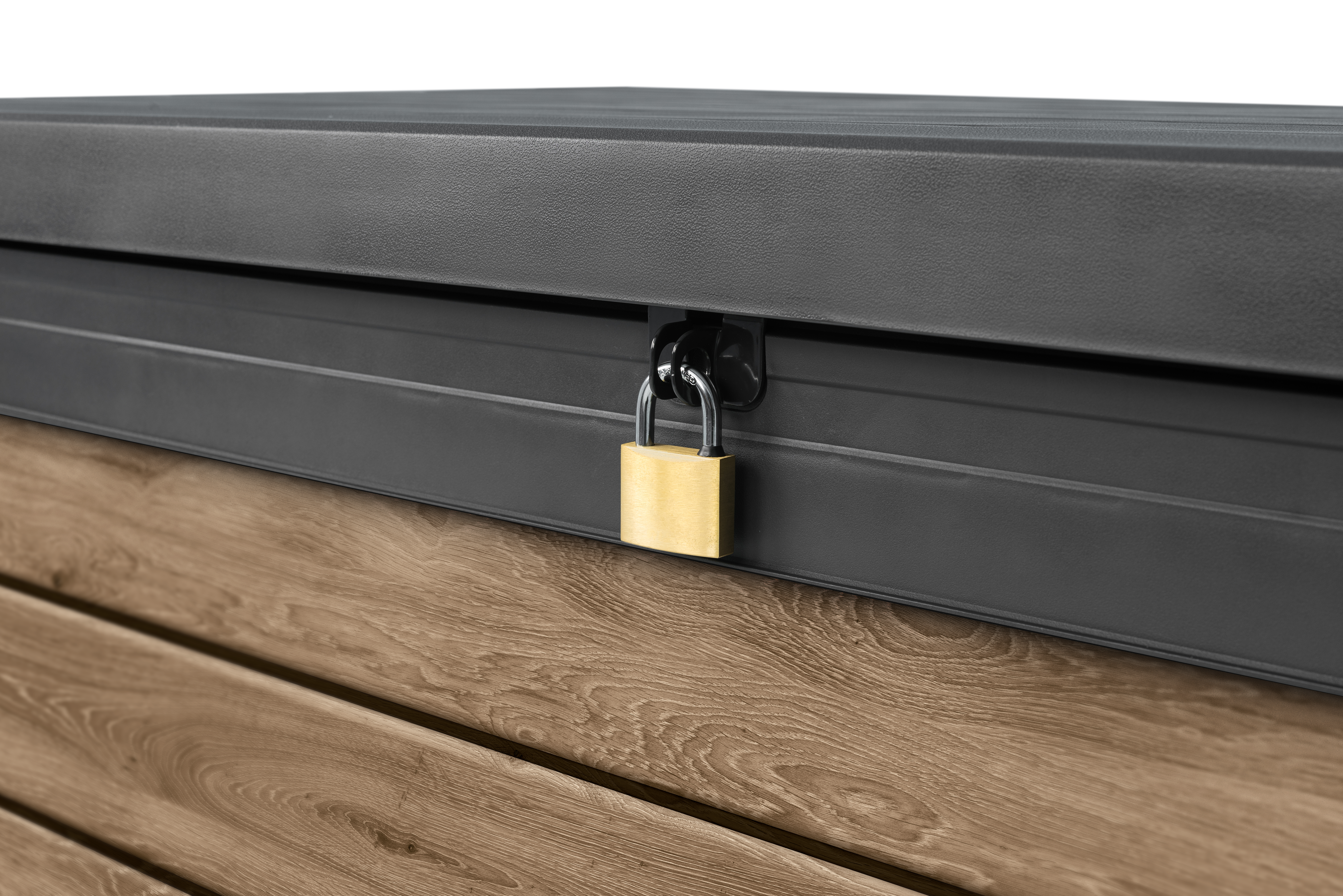 Coffre ASHWOOD KETER résine 870L - 4